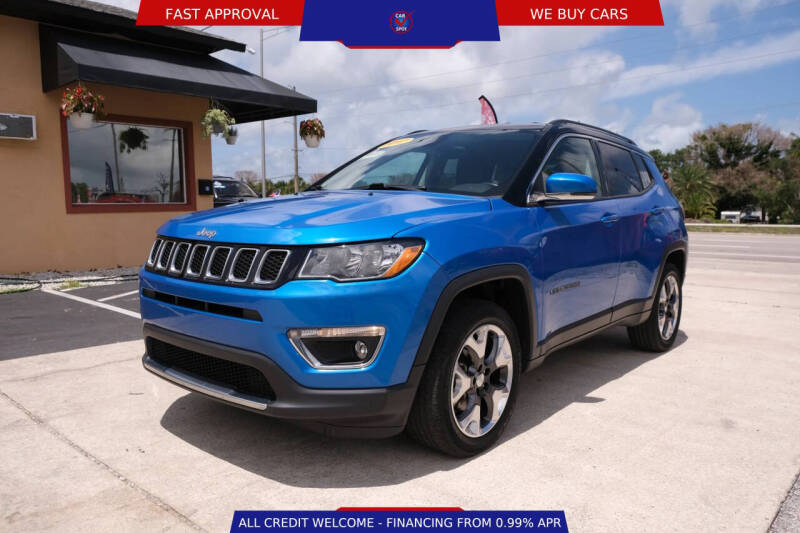 2017 Jeep Compass Limited