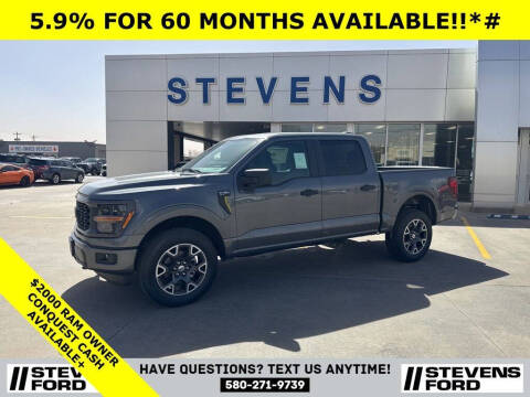 2025 Ford F-150 for sale at STEVENS FORD in Enid OK