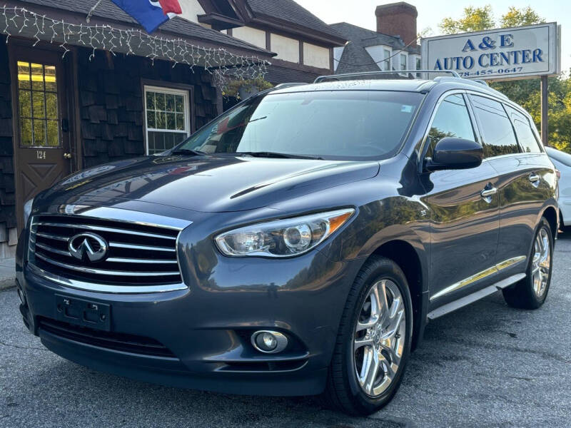 2014 Infiniti QX60 for sale at A&E Auto Center in North Chelmsford MA