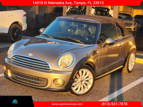 2012 MINI Cooper Convertible