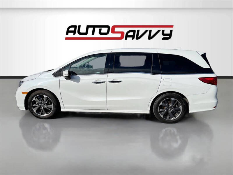 2022 Honda Odyssey Elite