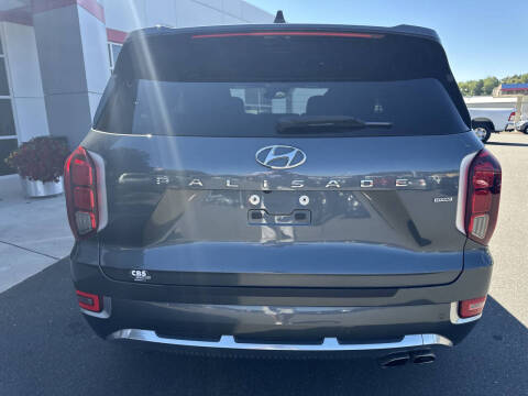 2021 Hyundai Palisade Calligraphy