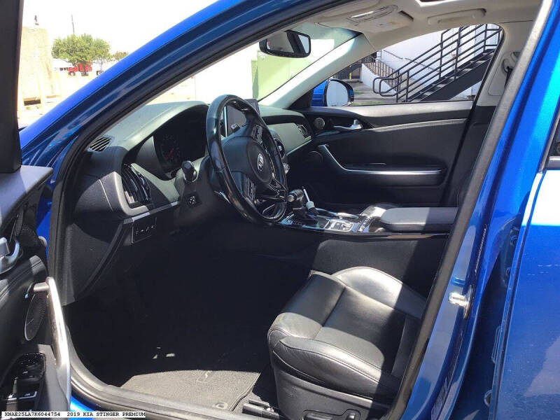 2019 Kia Stinger