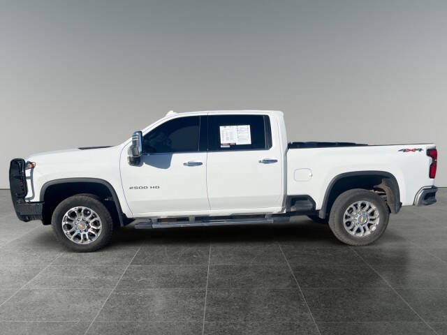 2025 Chevrolet Silverado 2500HD