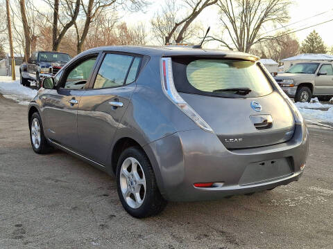 2014 Nissan LEAF SV