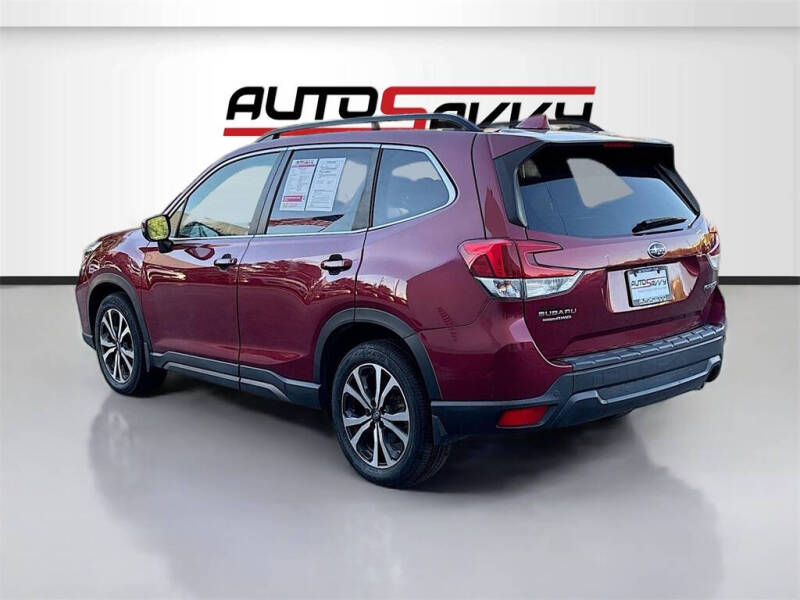 2021 Subaru Forester Limited