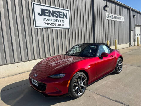 2021 Mazda MX-5 Miata for sale at Jensen's Dealerships in Sioux City IA