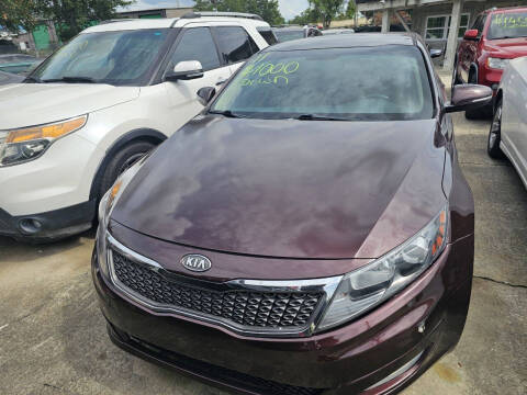 2011 Kia Optima EX