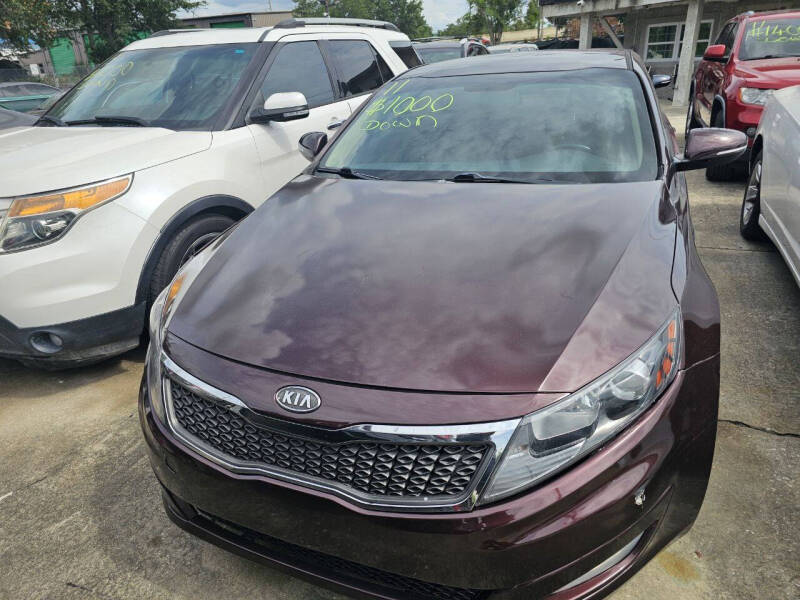 2011 Kia Optima EX