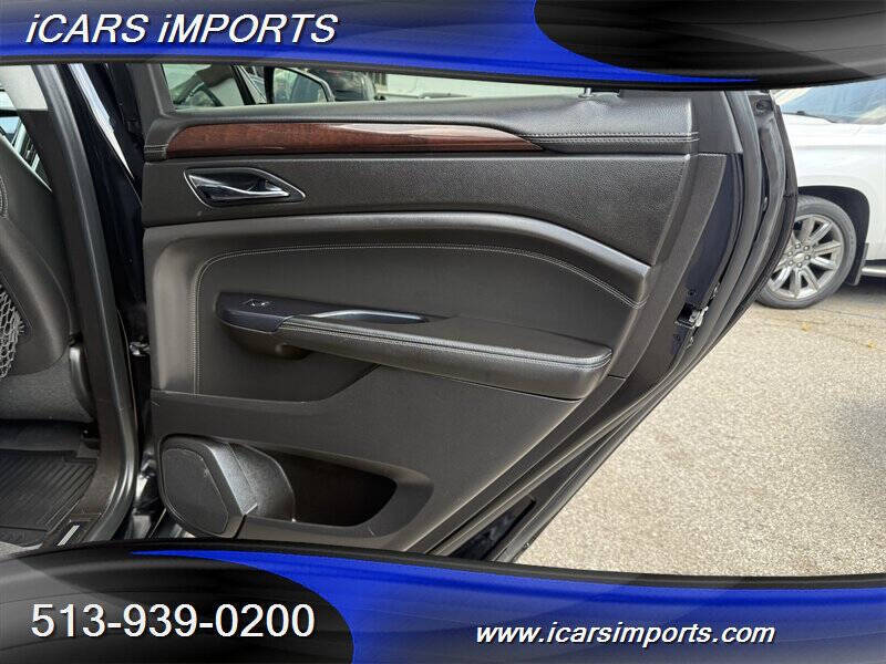 2016 Cadillac SRX Luxury Collection
