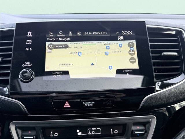 2022 Honda Pilot Touring