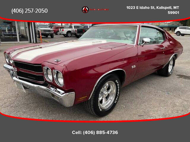1970 Chevrolet Chevelle for sale at Auto Solutions in Kalispell MT