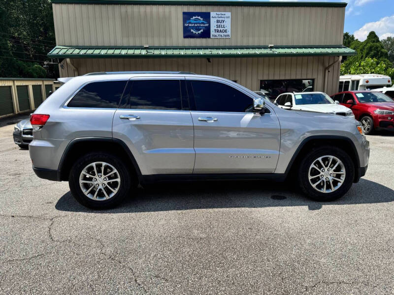 2016 Jeep Grand Cherokee Limited