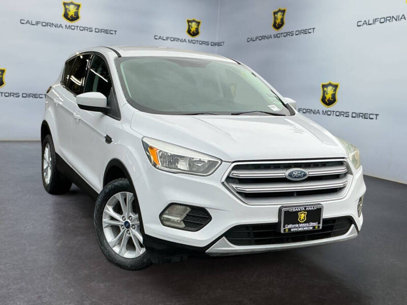 2017 Ford Escape SE