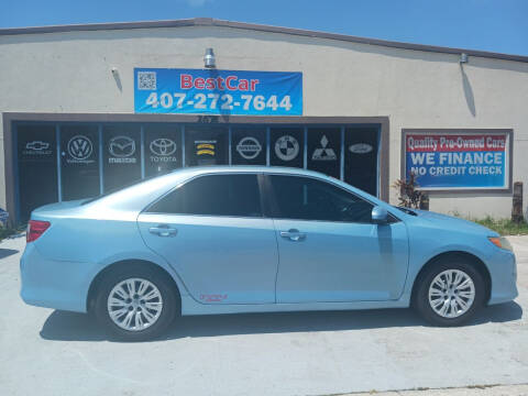 2012 Toyota Camry for sale at BestCar in Kissimmee FL