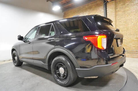 2022 Ford Explorer Police Interceptor Utility