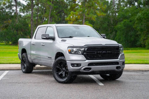 2021 RAM 1500