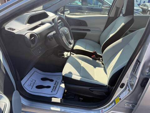 2012 Toyota Prius c One