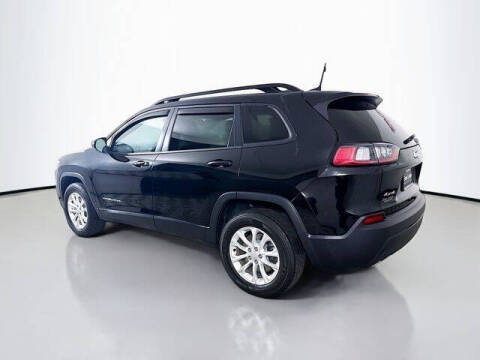 2022 Jeep Cherokee Latitude Lux