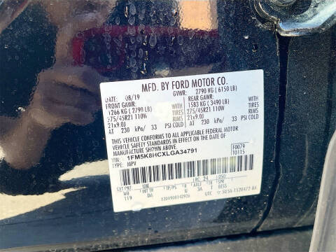 2020 Ford Explorer Platinum