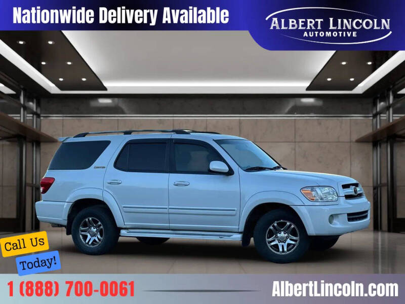 2005 Toyota Sequoia Limited