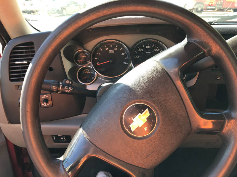 2011 Chevrolet Silverado 2500HD Work Truck