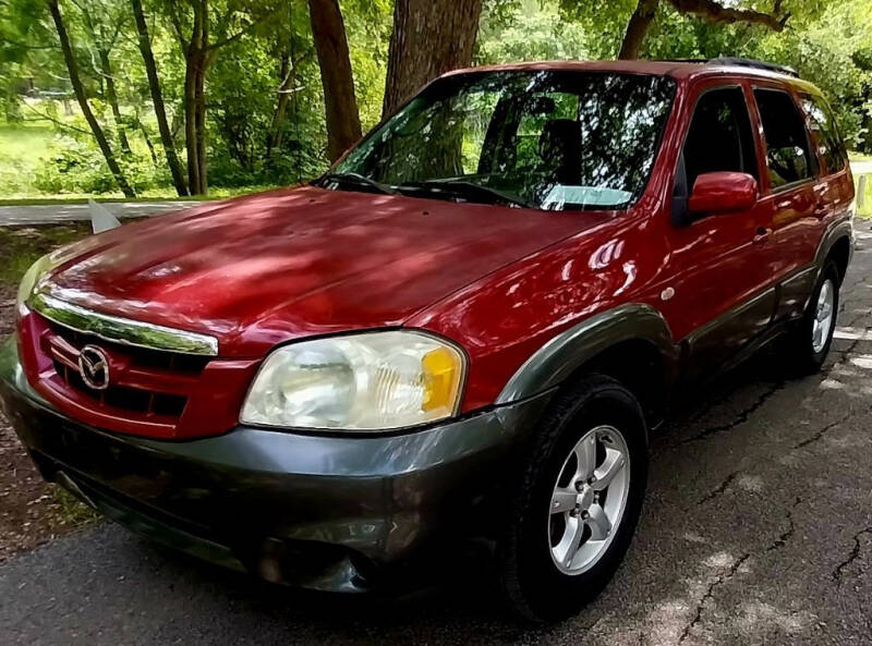 2005 Mazda Tribute for sale at Jackson Motors Used Cars in San Antonio TX