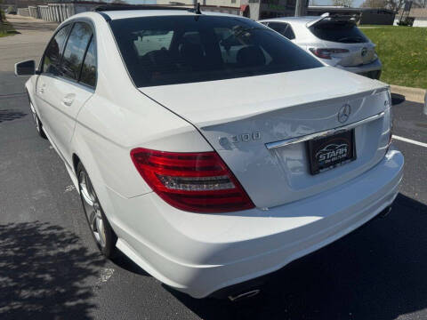 2013 Mercedes-Benz C-Class