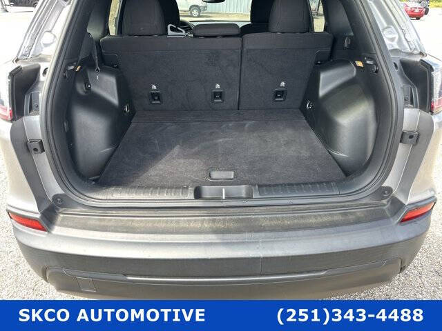 2021 Jeep Cherokee Latitude