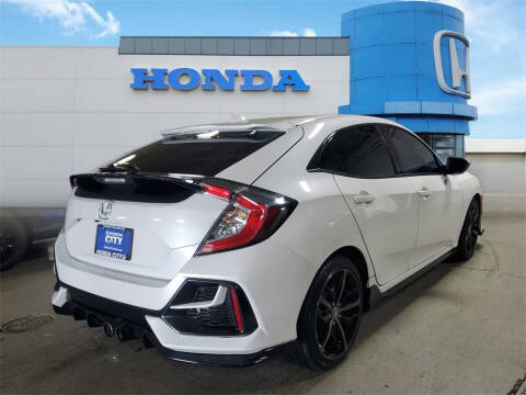 2021 Honda Civic Sport