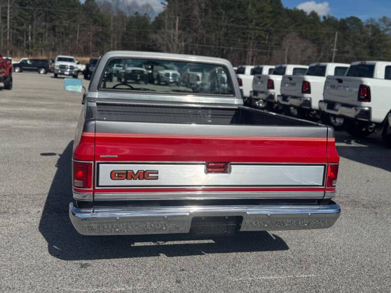 1987 GMC R/V 1500 Series