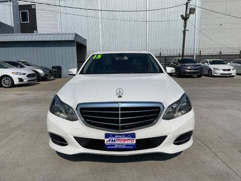 2015 Mercedes-Benz E-Class E 350 4MATIC