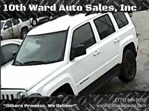 2014 Jeep Patriot for sale at 10th Ward Auto Sales, Inc in Chicago IL