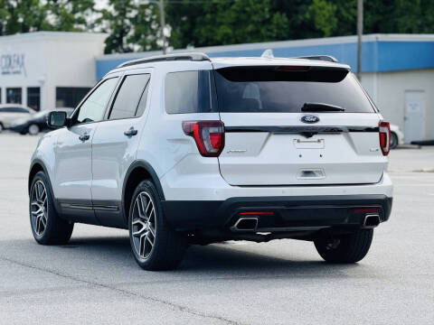 2016 Ford Explorer Sport