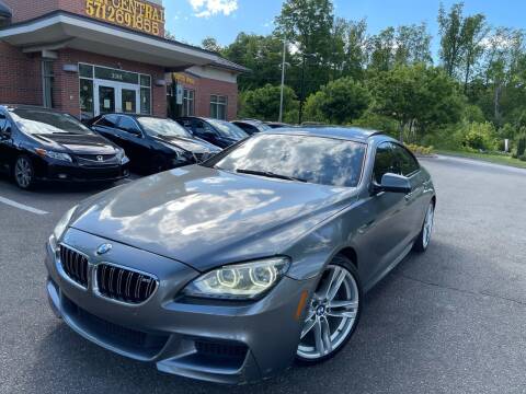 2015 BMW 6 Series for sale at Car Central in Fredericksburg VA