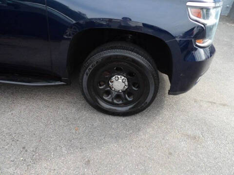 2015 Chevrolet Tahoe Police