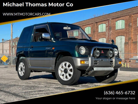 1995 Mitsubishi Montero for sale at Michael Thomas Motor Co in Saint Charles MO