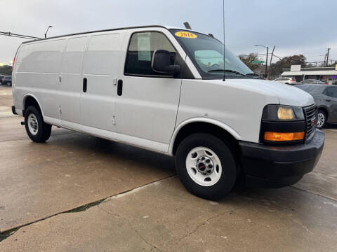 2018 GMC Savana 2500