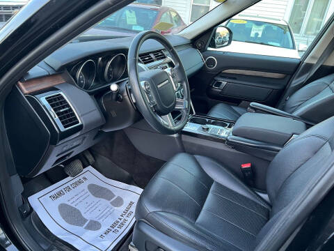 2017 Land Rover Discovery HSE Td6