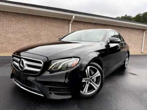 2017 Mercedes-Benz E-Class E 300 4MATIC