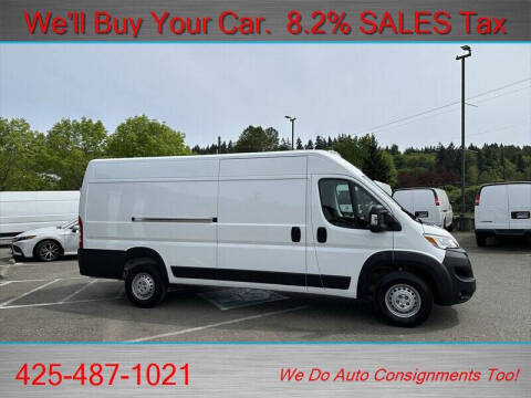 2025 RAM ProMaster