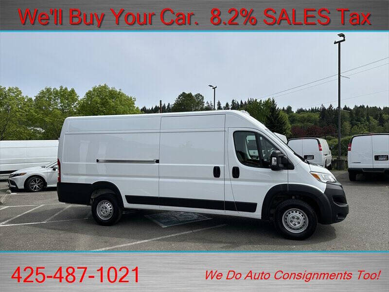 2025 RAM ProMaster