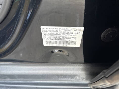 2016 Honda Pilot Touring