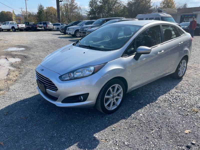 2019 Ford Fiesta for sale at Topline Auto Brokers in Rossville GA