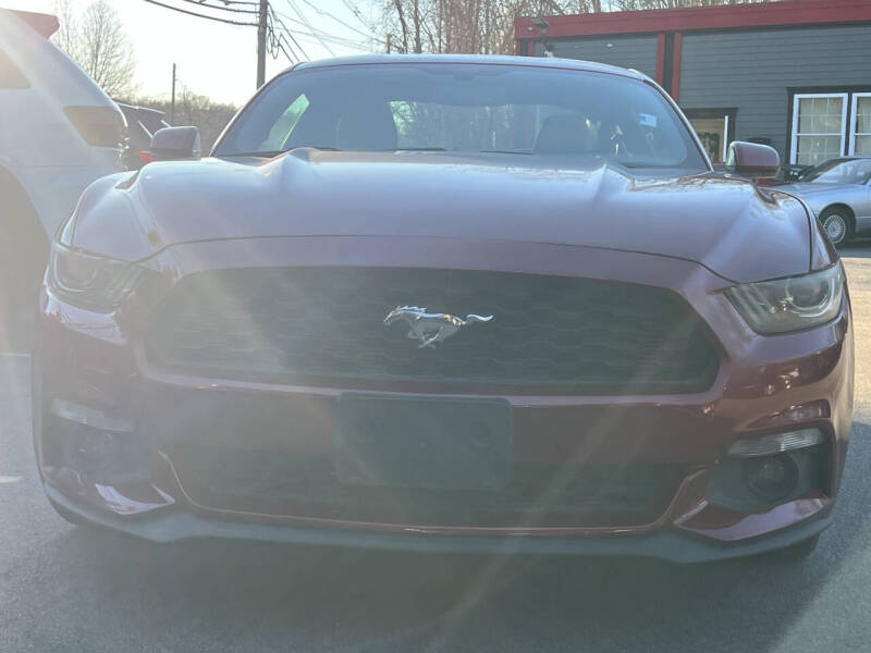 2016 Ford Mustang EcoBoost Premium
