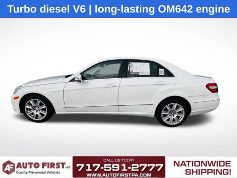 2013 Mercedes-Benz E-Class