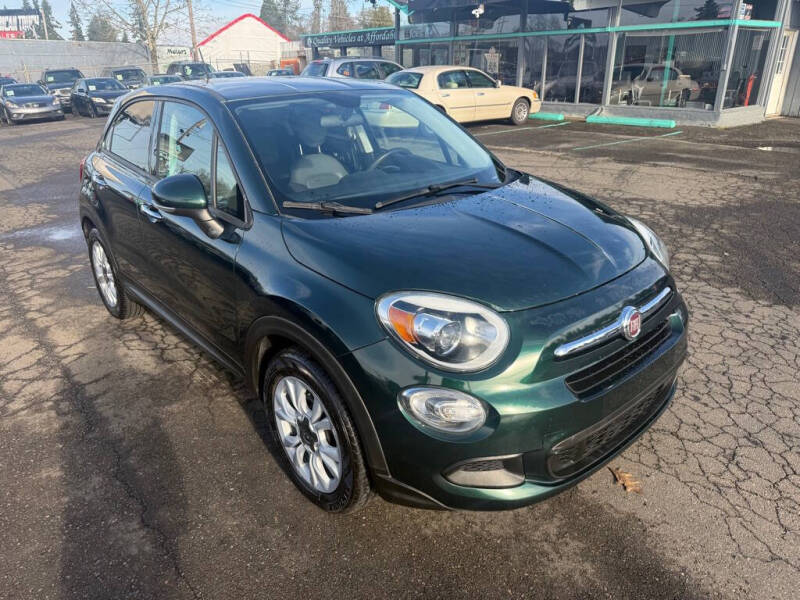 2016 FIAT 500X Easy