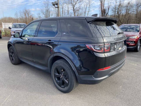 2020 Land Rover Discovery Sport P250 S