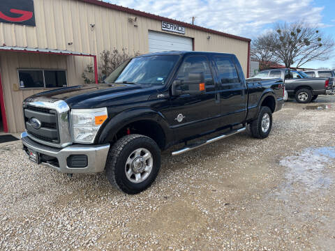 2016 Ford F-250 Super Duty for sale at Gtownautos.com in Gainesville TX