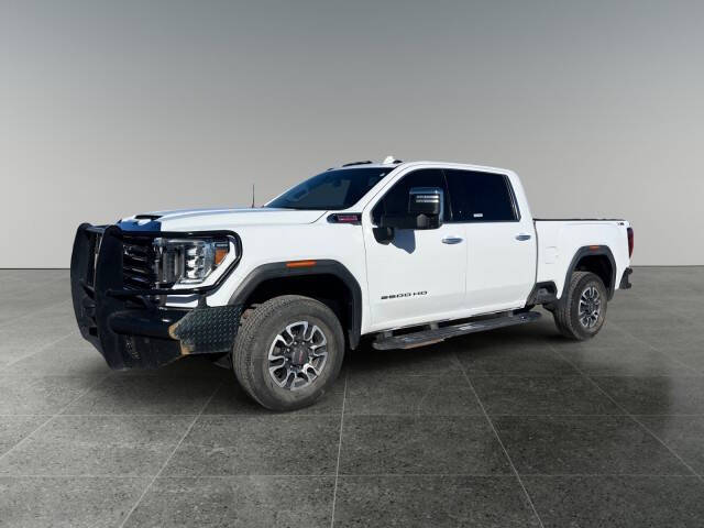 2021 GMC Sierra 2500HD SLT's photo